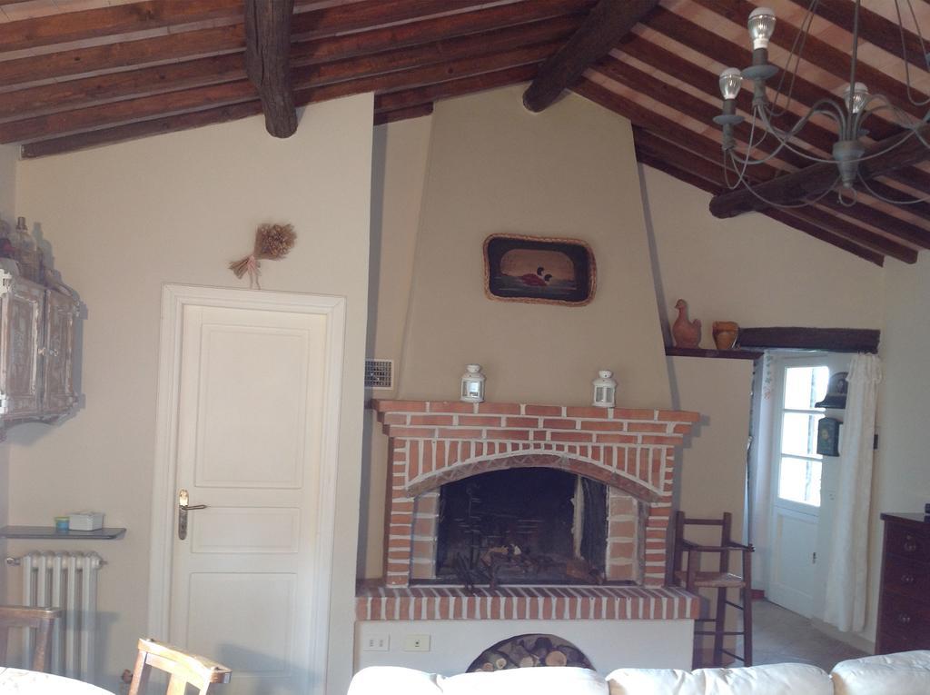 Casale Ai Poggi Guest House ออร์เบเตลโล ภายนอก รูปภาพ